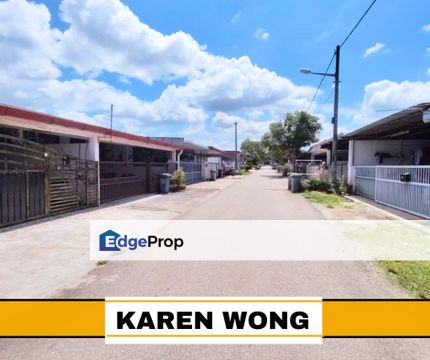 URGENT SALE TAMAN PERMAI NEAR PADANG TEMUSU 1 Storey Terrace for Sale, Kedah, Kuala Muda