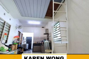 TAMAN PERPADUAN NEAR SIN KWANG SCHOOL ENDLOT RENOVATED House for Sale
