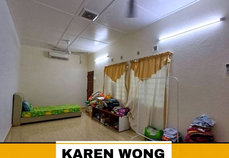 TAMAN PERPADUAN NEAR SIN KWANG SCHOOL ENDLOT RENOVATED House for Sale