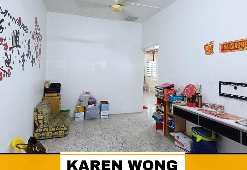 TAMAN PERPADUAN NEAR SIN KWANG SCHOOL ENDLOT RENOVATED House for Sale