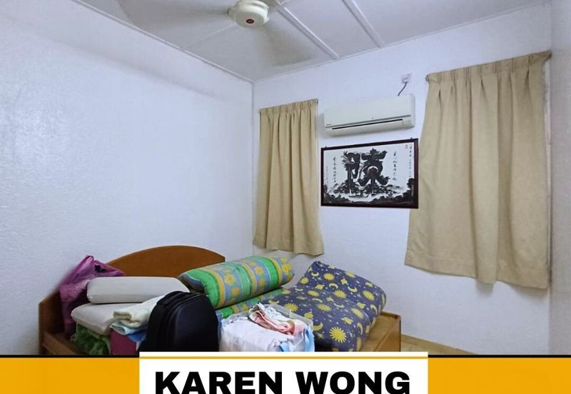 TAMAN PERPADUAN NEAR SIN KWANG SCHOOL ENDLOT RENOVATED House for Sale