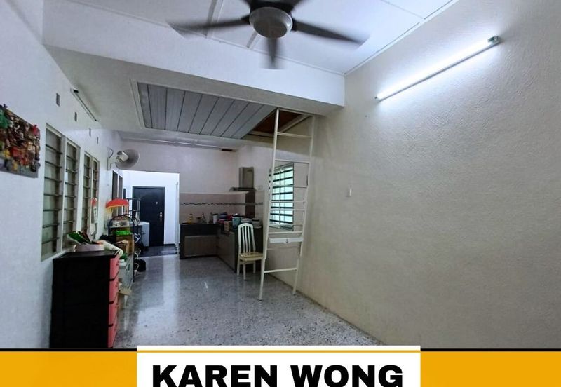 TAMAN PERPADUAN NEAR SIN KWANG SCHOOL ENDLOT RENOVATED House for Sale