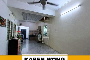 TAMAN PERPADUAN NEAR SIN KWANG SCHOOL ENDLOT RENOVATED House for Sale