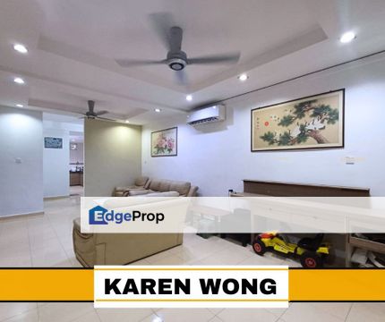 WALKING DISTANCE TO PASAR TAMAN SINAR INTAN FULLY RENO & EXTEND 2 Storey Terrace for Sale, Kedah, Sungai Petani