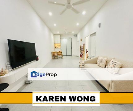 MUJI STYLE OPEN FACING NORTHFIELD YARRA PARK RENOVATED 1 Storey Terrace House for Sale, Kedah, Kuala Muda