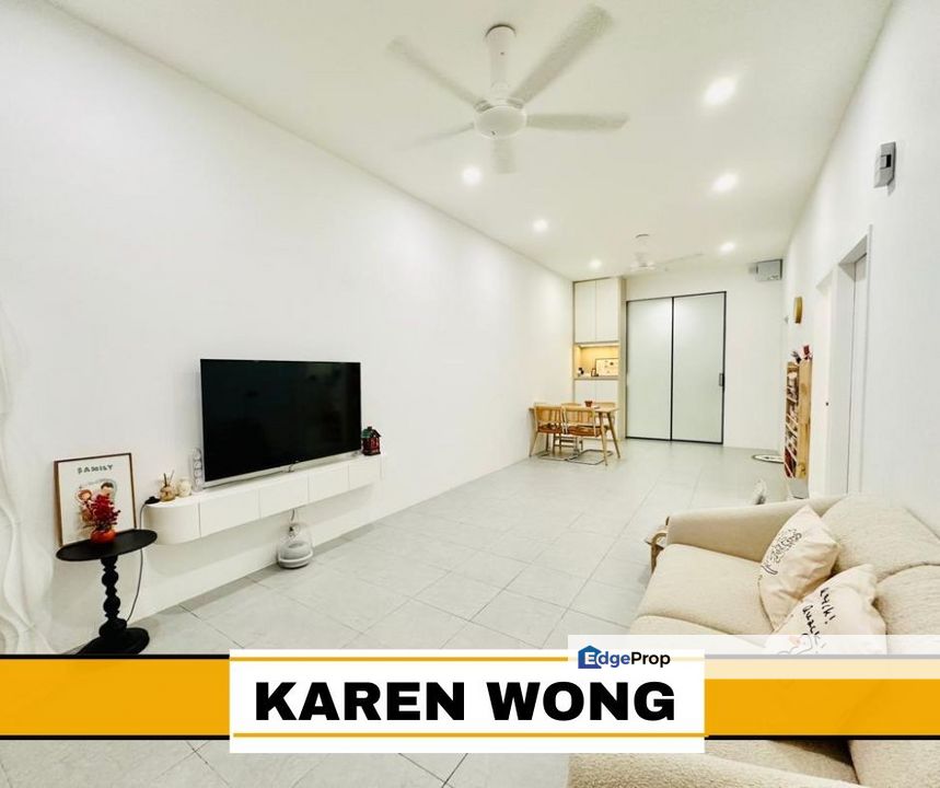 MUJI STYLE OPEN FACING NORTHFIELD YARRA PARK RENOVATED 1 Storey Terrace House for Sale, Kedah, Kuala Muda