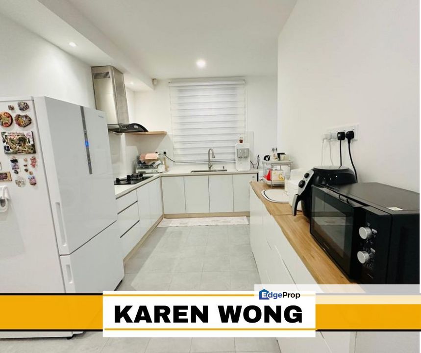MUJI STYLE OPEN FACING NORTHFIELD YARRA PARK RENOVATED 1 Storey Terrace House for Sale, Kedah, Kuala Muda