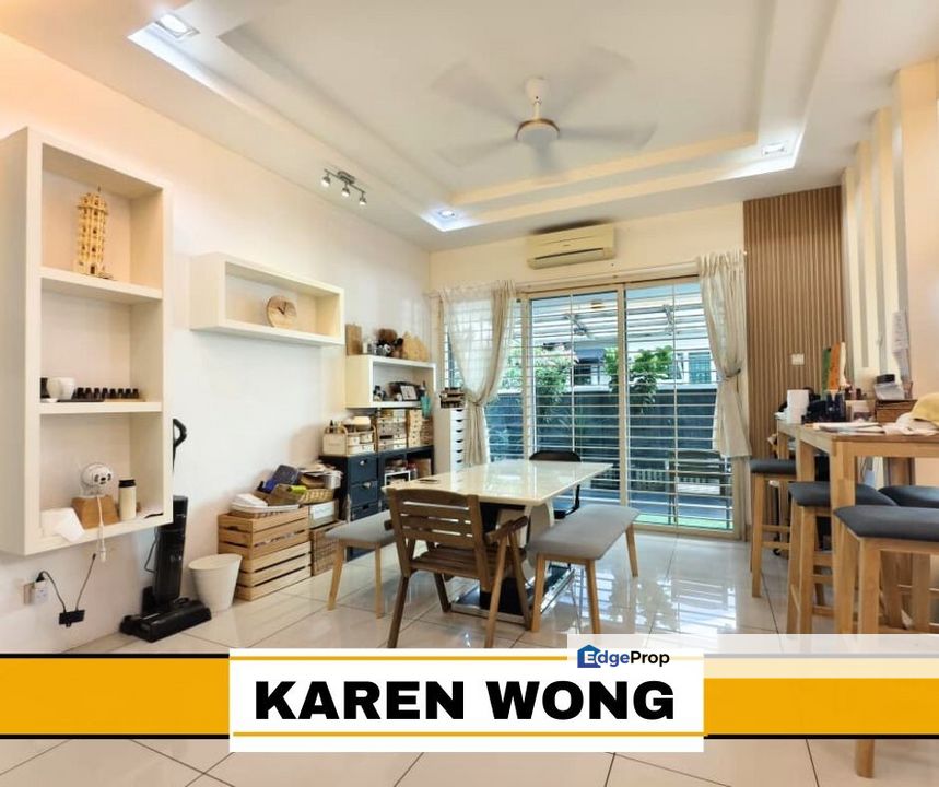 LAKE VIEW RENOVATED BANDAR LAGUNA MERBOK 2 Storey SEMI DETACHED for Sale, Kedah, Sungai Petani