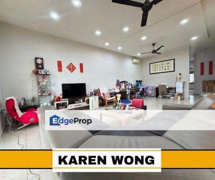 EXTENDED WITH TOTAL 6 BEDROOMS SP SAUJANA 2 Storey Superlinked Terrace House for Sale, Kedah, Sungai Petani