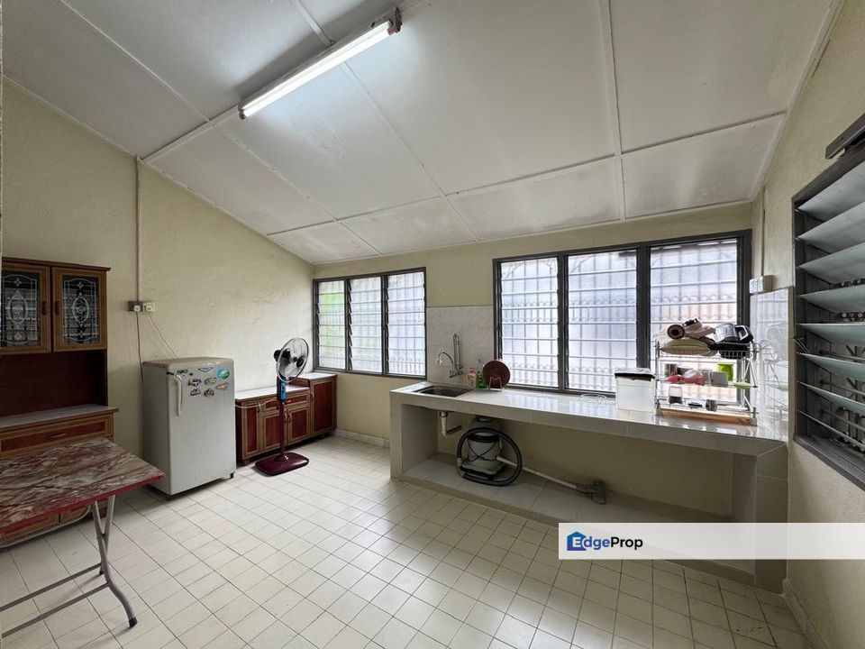 OPEN FACING NEAR CIMB BANK FULLY FURNISHED 1 Storey Terrace for Sale, Kedah, Sungai Petani