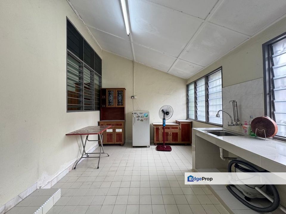 OPEN FACING NEAR CIMB BANK FULLY FURNISHED 1 Storey Terrace for Sale, Kedah, Sungai Petani