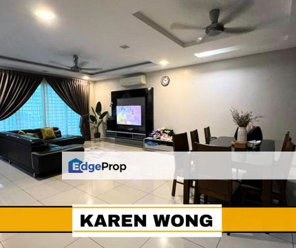 OPEN FACING AZELIA BUKIT BANYAN RENOVATED Double Storey Terrace House for Sale, Kedah, Sungai Petani