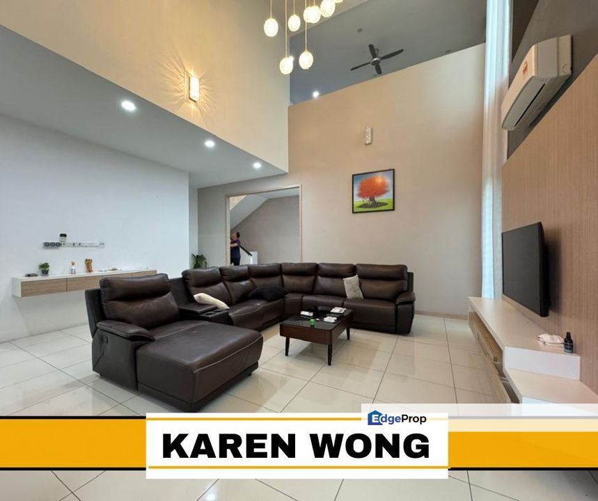 FULLY FURNISHED FAIRFIELD VILLA YARRA PARK Double Storey Bungalow House for Rent, Kedah, Kuala Muda