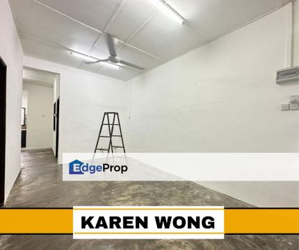 FACING PADANG TAMAN RIA JAYA 4 BEDROOMS 1 Storey Terrace for Sale, Kedah, Sungai Petani