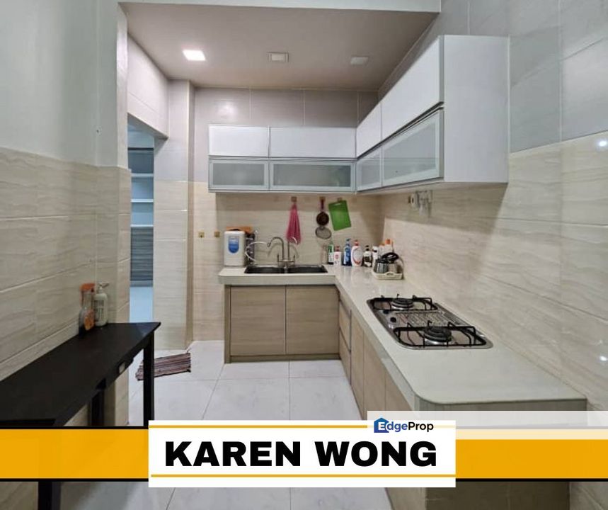 FULLY RENOVATED TAMAN KENARI MERDU 1 Storey SEMI DETACHED for Sale, Kedah, Sungai Petani