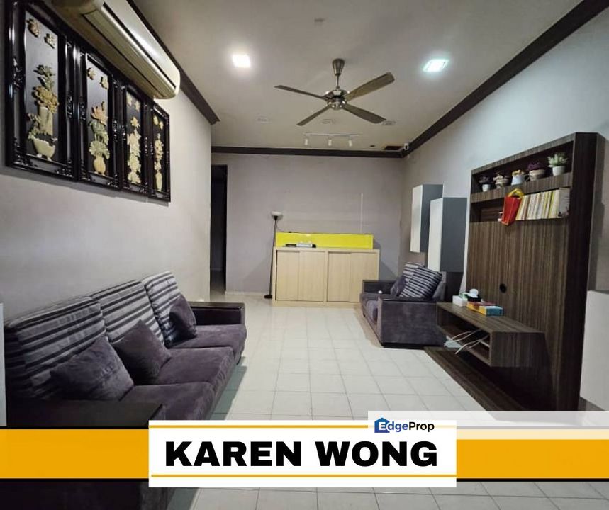 FULLY RENOVATED TAMAN KENARI MERDU 1 Storey SEMI DETACHED for Sale, Kedah, Sungai Petani