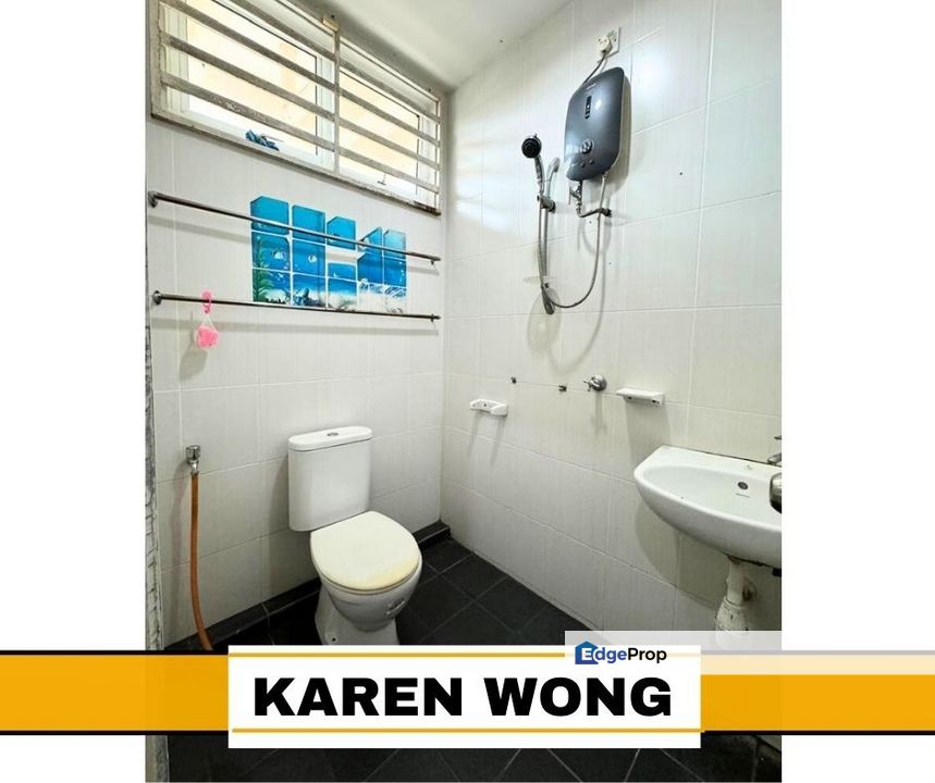 GUARDED COMMUNITY PERMATA HILL PARK 2.5 Storey Terrace House for Rent, Kedah, Kuala Muda