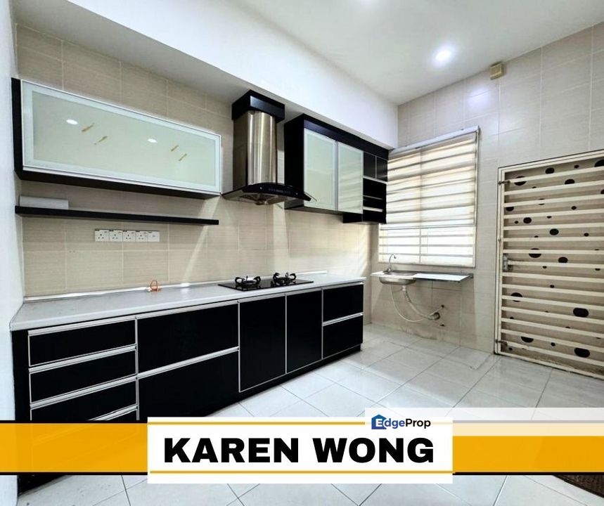 GUARDED COMMUNITY PERMATA HILL PARK 2.5 Storey Terrace House for Rent, Kedah, Kuala Muda