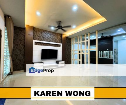 GUARDED COMMUNITY PERMATA HILL PARK 2.5 Storey Terrace House for Rent, Kedah, Kuala Muda