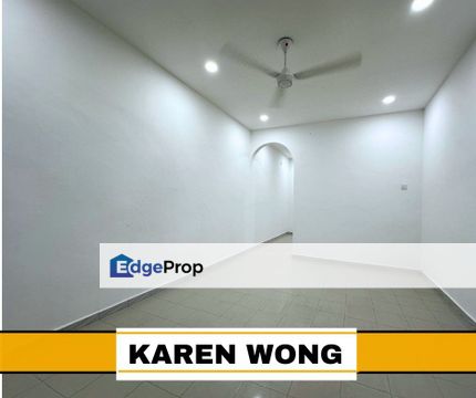 TAMAN ARKED GOOD CONDITION 1 Storey SEMI DETACHED for Rent, Kedah, Sungai Petani