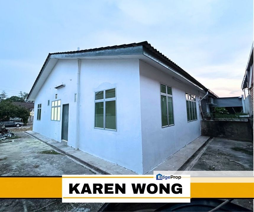 TAMAN ARKED GOOD CONDITION 1 Storey SEMI DETACHED for Rent, Kedah, Sungai Petani