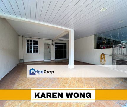 BANDAR LAGUNA MERBOK FULLY EXTENDED BACKYARD & AWNING 2 Storey Terrace House, Kedah, Sungai Petani