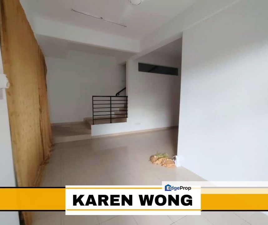 ENDLOT WITH LAND & BALCONY BANDAR SERI ASTANA 2 Storey Terrace for Sale, Kedah, Sungai Petani