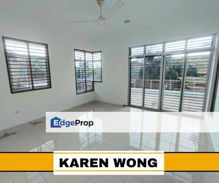 ENDLOT WITH LAND & BALCONY BANDAR SERI ASTANA 2 Storey Terrace for Sale, Kedah, Sungai Petani