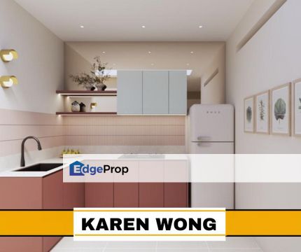 MUJI STYLE TAMAN BUNGA RAYA Near Sg Layar Kem 1 Storey Terrace House for Sale, Kedah, Sungai Petani