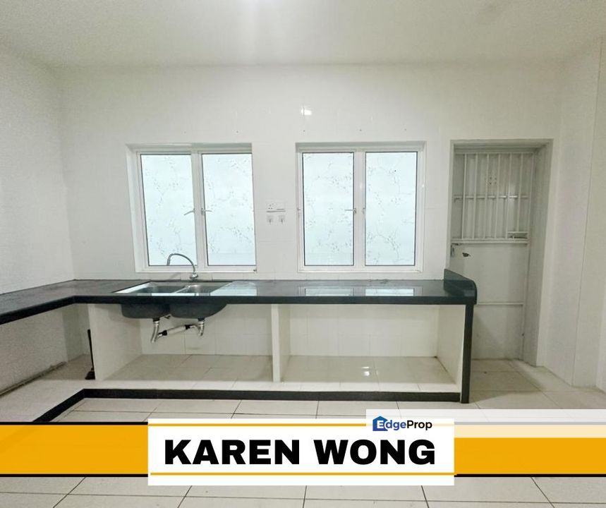 FACING PLAYGROUND AZELIA BUKIT BANYAN FULLY GRILLE 2 Storey Terrace for Sale, Kedah, Sungai Petani