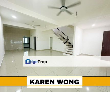 FACING PLAYGROUND AZELIA BUKIT BANYAN FULLY GRILLE 2 Storey Terrace for Sale, Kedah, Sungai Petani