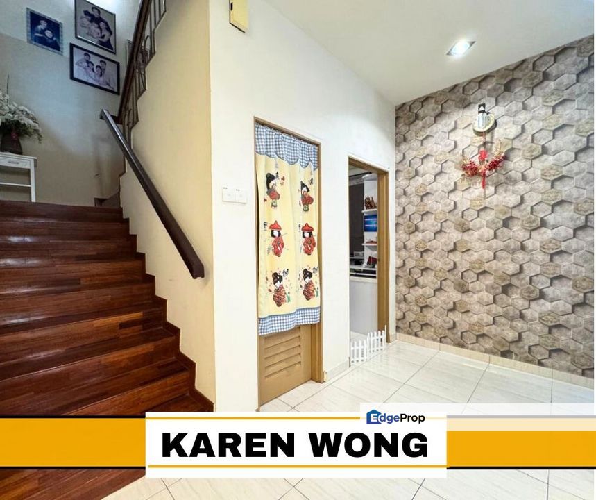 BANDAR LAGUNA MERBOK FULLY RENOVATED 2 Storey SEMI DETACHED for Sale, Kedah, Sungai Petani