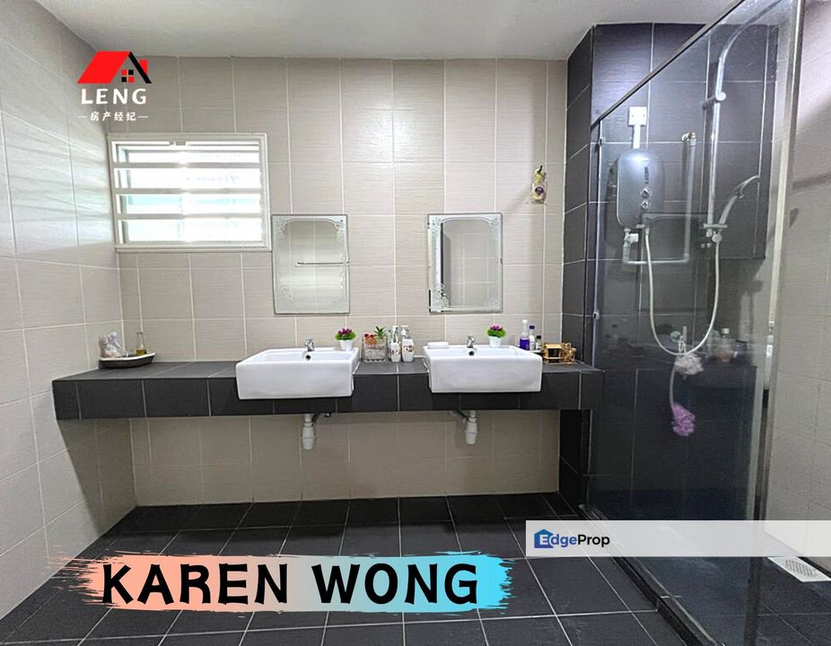 FULLY FURNISHED ROSEVILLE BANDAR PUTERI JAYA 2 Storey SEMI DETACHED for Rent, Kedah, Sungai Petani