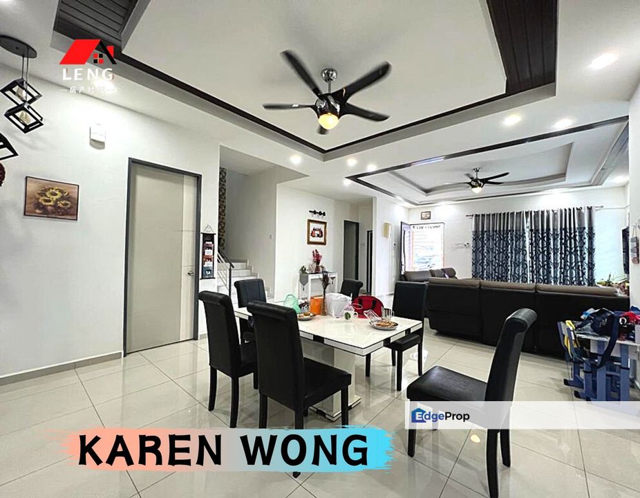 FULLY FURNISHED ROSEVILLE BANDAR PUTERI JAYA 2 Storey SEMI DETACHED for Rent, Kedah, Sungai Petani