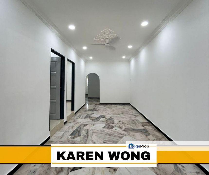 REFURBISHED UNIT TAMAN KELADI 1 Storey Terrace House for Sale, Kedah, Sungai Petani