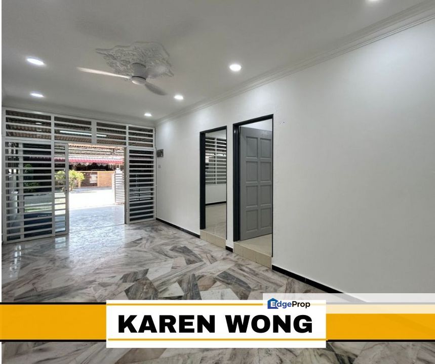 REFURBISHED UNIT TAMAN KELADI 1 Storey Terrace House for Sale, Kedah, Sungai Petani