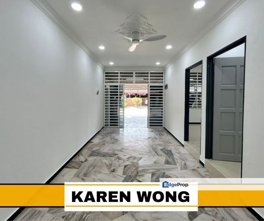 REFURBISHED UNIT TAMAN KELADI 1 Storey Terrace House for Sale, Kedah, Sungai Petani