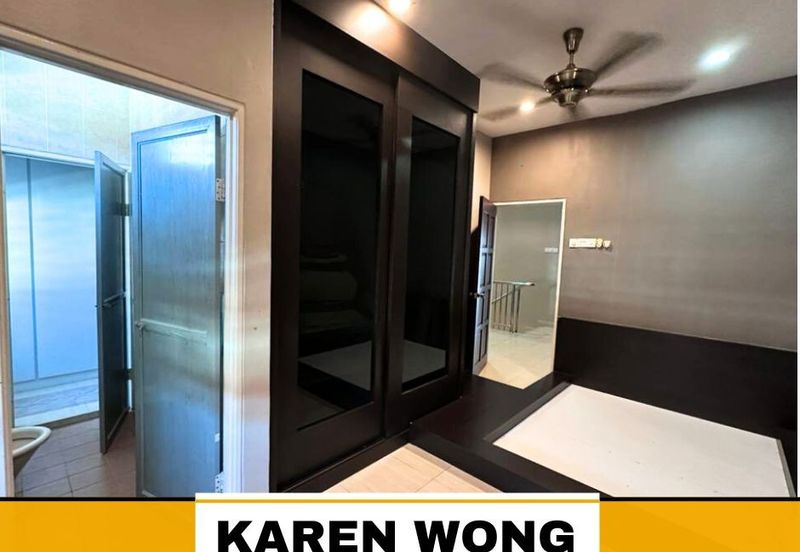 LUXURY CONCEPT TAMAN INTAN FULLY RENO & FURNISHED 2 Storey Terrace for Sale