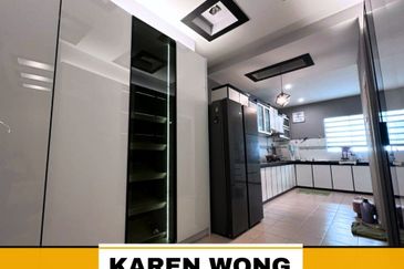 LUXURY CONCEPT TAMAN INTAN FULLY RENO & FURNISHED 2 Storey Terrace for Sale