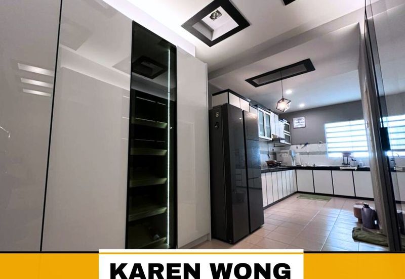 LUXURY CONCEPT TAMAN INTAN FULLY RENO & FURNISHED 2 Storey Terrace for Sale