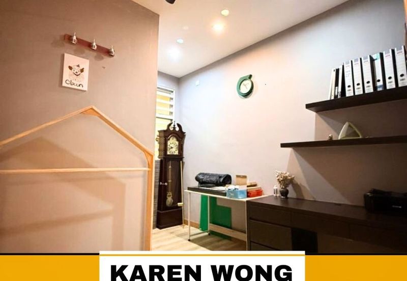 LUXURY CONCEPT TAMAN INTAN FULLY RENO & FURNISHED 2 Storey Terrace for Sale