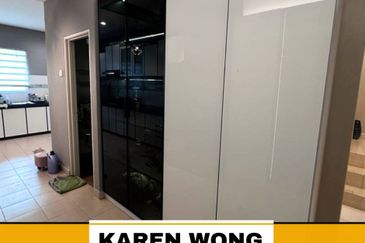 LUXURY CONCEPT TAMAN INTAN FULLY RENO & FURNISHED 2 Storey Terrace for Sale