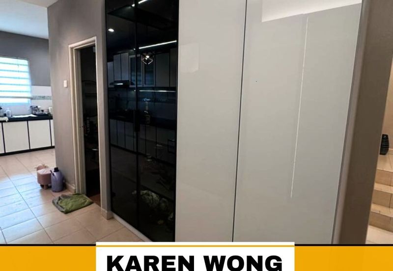 LUXURY CONCEPT TAMAN INTAN FULLY RENO & FURNISHED 2 Storey Terrace for Sale