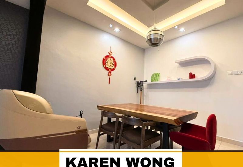 LUXURY CONCEPT TAMAN INTAN FULLY RENO & FURNISHED 2 Storey Terrace for Sale