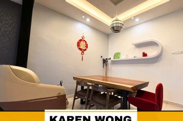 LUXURY CONCEPT TAMAN INTAN FULLY RENO & FURNISHED 2 Storey Terrace for Sale