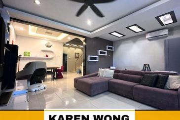 LUXURY CONCEPT TAMAN INTAN FULLY RENO & FURNISHED 2 Storey Terrace for Sale