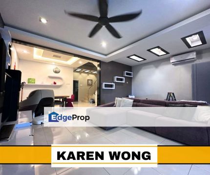 LUXURY CONCEPT TAMAN INTAN FULLY RENO & FURNISHED 2 Storey Terrace for Sale, Kedah, Sungai Petani
