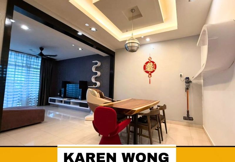 LUXURY CONCEPT TAMAN INTAN FULLY RENO & FURNISHED 2 Storey Terrace for Sale