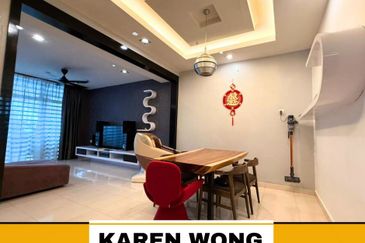 LUXURY CONCEPT TAMAN INTAN FULLY RENO & FURNISHED 2 Storey Terrace for Sale