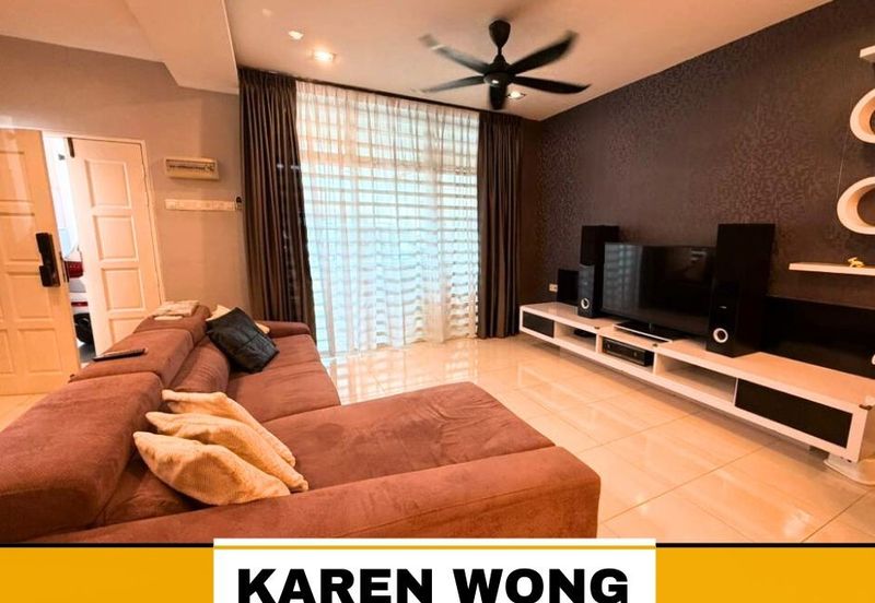 LUXURY CONCEPT TAMAN INTAN FULLY RENO & FURNISHED 2 Storey Terrace for Sale